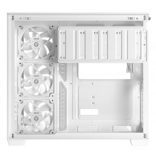 Корпус Asus A32 Plus Tempered Glass без БЖ (90DC00S3-B19000) White купити з перевіркою сумісності: огляд, характеристики, ціна у Києві, Львові, Вінниці, Хмельницькому, Івано-Франківську, Україні | інтернет-магазин TELEMART.UA фото
