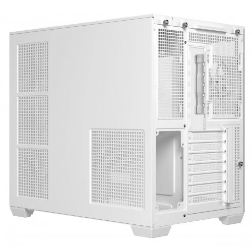 Корпус Asus A32 Plus Tempered Glass без БЖ (90DC00S3-B19000) White купити з перевіркою сумісності: огляд, характеристики, ціна у Києві, Львові, Вінниці, Хмельницькому, Івано-Франківську, Україні | інтернет-магазин TELEMART.UA фото