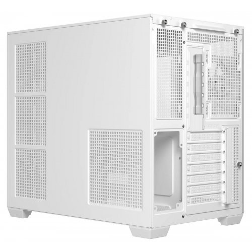 Корпус Asus A32 Plus Tempered Glass без БЖ (90DC00S3-B19000) White купити з перевіркою сумісності: огляд, характеристики, ціна у Києві, Львові, Вінниці, Хмельницькому, Івано-Франківську, Україні | інтернет-магазин TELEMART.UA фото