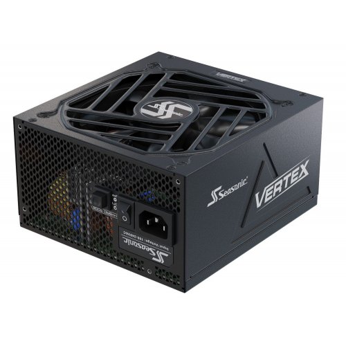 Блок живлення Seasonic Vertex PX-850W ATX 3.0 (12851PXAFS) (Відновлено продавцем, 801515) купити з перевіркою сумісності: огляд, характеристики, ціна у Києві, Львові, Вінниці, Хмельницькому, Івано-Франківську, Україні | інтернет-магазин TELEMART.UA фото