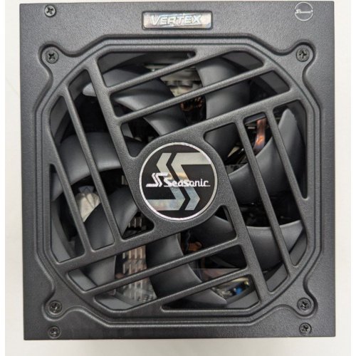 Блок живлення Seasonic Vertex PX-850W ATX 3.0 (12851PXAFS) (Відновлено продавцем, 801515) купити з перевіркою сумісності: огляд, характеристики, ціна у Києві, Львові, Вінниці, Хмельницькому, Івано-Франківську, Україні | інтернет-магазин TELEMART.UA фото
