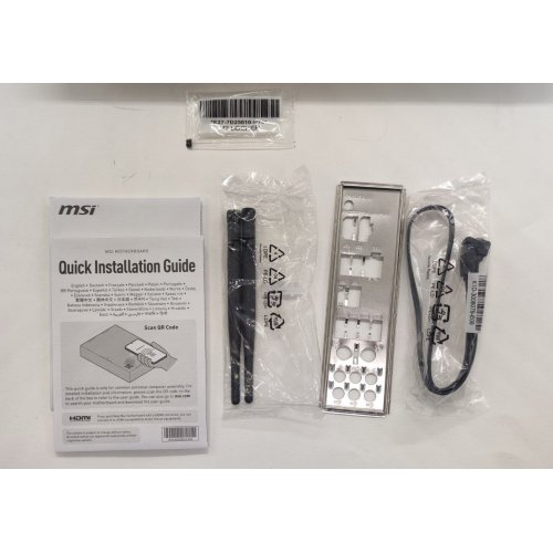 Материнська плата MSI PRO B650-S WIFI (sAM5, AMD B650) (Відновлено продавцем, 801516) купити з перевіркою сумісності: огляд, характеристики, ціна у Києві, Львові, Вінниці, Хмельницькому, Івано-Франківську, Україні | інтернет-магазин TELEMART.UA фото