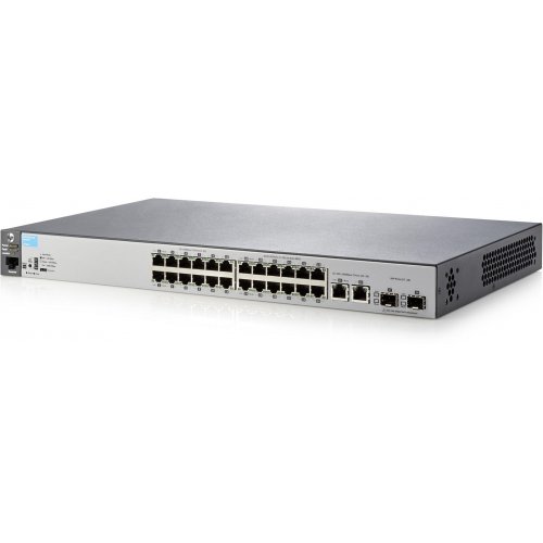 Сетевой коммутатор HP Aruba 2530 24 Switch (J9782A) купить в Украине: Киев, Днепр, Харьков, Одесса  | Низкая цена, отзывы, характеристики от TELEMART фото