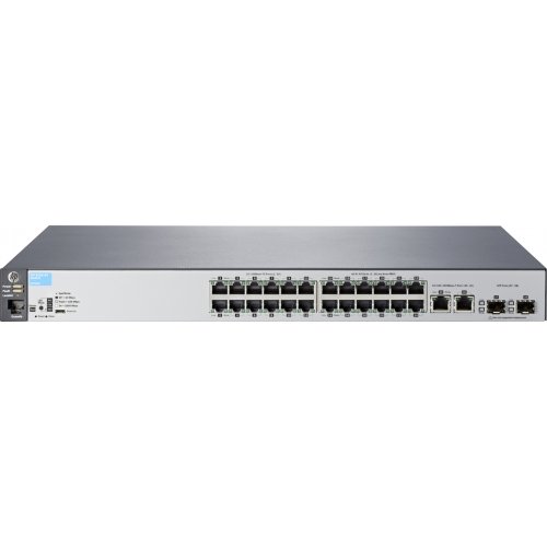 Сетевой коммутатор HP Aruba 2530 24 Switch (J9782A) купить в Украине: Киев, Днепр, Харьков, Одесса  | Низкая цена, отзывы, характеристики от TELEMART фото