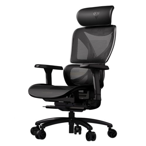 Купити Ігрове крісло TX3 XTC Mesh (TEGC-3054101.11) Black - ціна в Києві, Львові, Вінниці, Хмельницькому, Франківську, Україні | інтернет-магазин TELEMART.UA фото