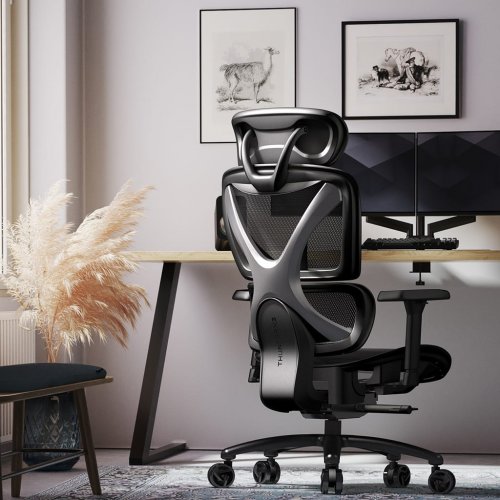 Купити Ігрове крісло TX3 XTC Mesh (TEGC-3054101.11) Black - ціна в Києві, Львові, Вінниці, Хмельницькому, Франківську, Україні | інтернет-магазин TELEMART.UA фото