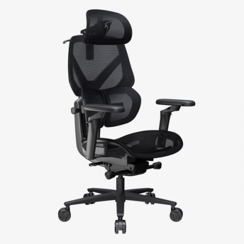 Купить Игровое кресло TX3 Flex Pro Mesh (TEGC-3076101.12) Black - цена в Харькове, Киеве, Днепре, Одессе
в интернет-магазине Telemart фото