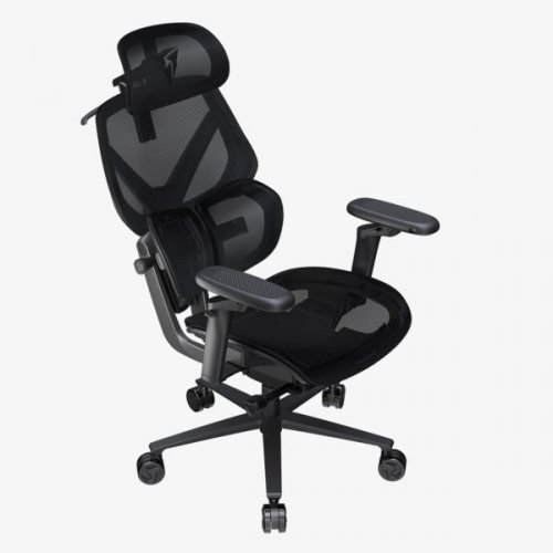 Купить Игровое кресло TX3 Flex Pro Mesh (TEGC-3076101.12) Black - цена в Харькове, Киеве, Днепре, Одессе
в интернет-магазине Telemart фото