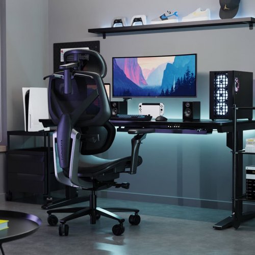 Купить Игровое кресло TX3 Flex Pro Mesh (TEGC-3076101.12) Black - цена в Харькове, Киеве, Днепре, Одессе
в интернет-магазине Telemart фото