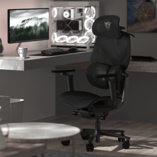 Купить Игровое кресло TX3 Flex Pro Mesh (TEGC-3076101.12) Black - цена в Харькове, Киеве, Днепре, Одессе
в интернет-магазине Telemart фото