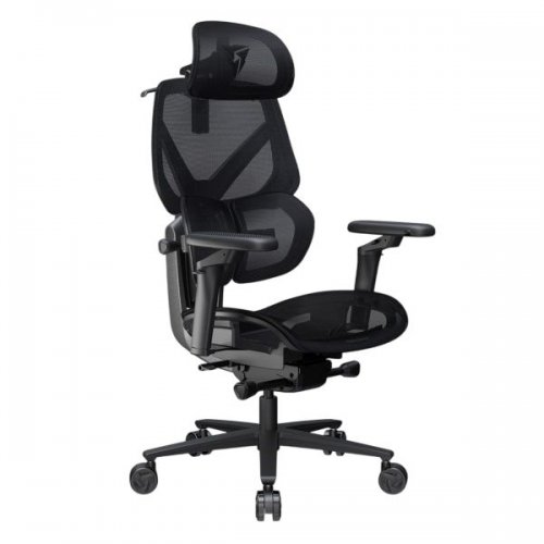 Ігрове крісло TX3 Flex Pro Mesh (TEGC-3076101.12) Black купити в Україні: Київ, Львів, Хмельницький, Тернопіль | Низька ціна, відгуки, характеристики від TELEMART фото