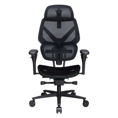 Ігрове крісло TX3 Flex Pro Mesh (TEGC-3076101.12) Black купити в Україні: Київ, Львів, Хмельницький, Тернопіль | Низька ціна, відгуки, характеристики від TELEMART фото