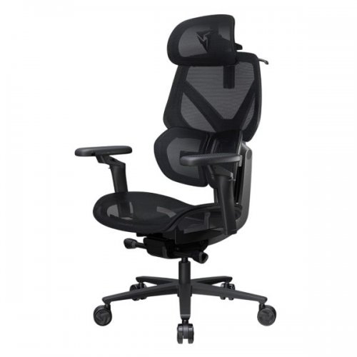 Ігрове крісло TX3 Flex Pro Mesh (TEGC-3076101.12) Black купити в Україні: Київ, Львів, Хмельницький, Тернопіль | Низька ціна, відгуки, характеристики від TELEMART фото