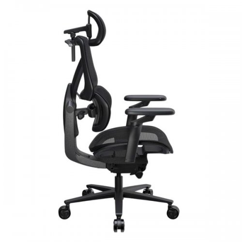 Ігрове крісло TX3 Flex Pro Mesh (TEGC-3076101.12) Black купити в Україні: Київ, Львів, Хмельницький, Тернопіль | Низька ціна, відгуки, характеристики від TELEMART фото