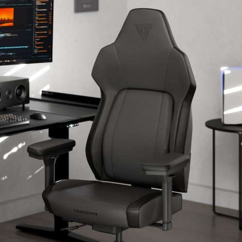 Купити Ігрове крісло TX3 Core Smart Modern (TEGC-2071101.11) Black - ціна в Києві, Львові, Вінниці, Хмельницькому, Франківську, Україні | інтернет-магазин TELEMART.UA фото