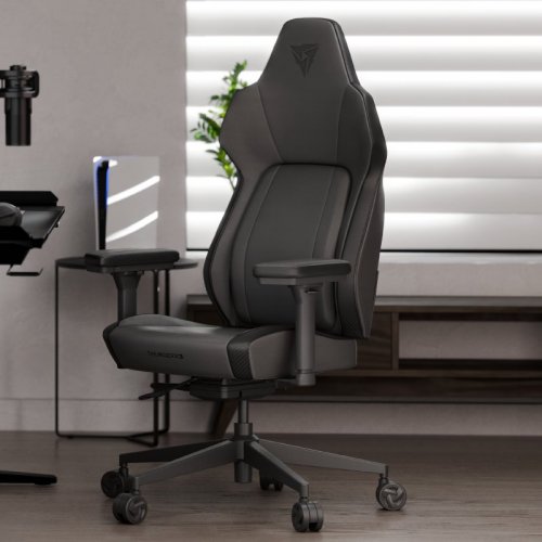 Купити Ігрове крісло TX3 Core Smart Modern (TEGC-2071101.11) Black - ціна в Києві, Львові, Вінниці, Хмельницькому, Франківську, Україні | інтернет-магазин TELEMART.UA фото