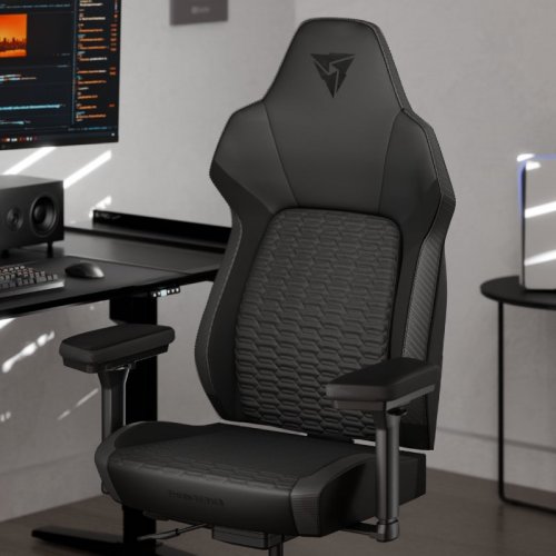 Купить Игровое кресло TX3 Core Smart Racer (TEGC-2069101.11) Black - цена в Харькове, Киеве, Днепре, Одессе
в интернет-магазине Telemart фото