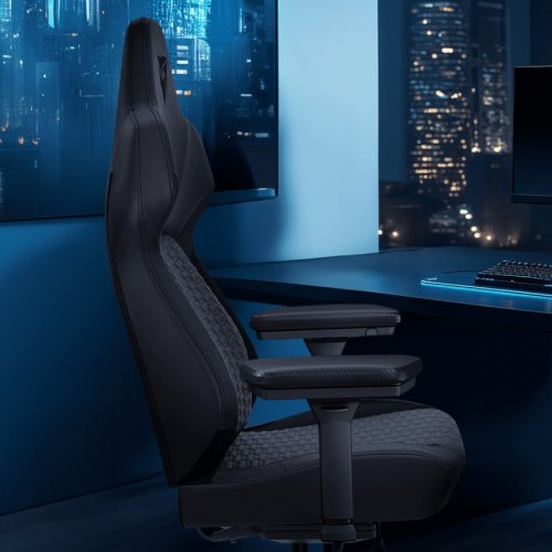 Купить Игровое кресло TX3 Core Smart Racer (TEGC-2069101.11) Black - цена в Харькове, Киеве, Днепре, Одессе
в интернет-магазине Telemart фото