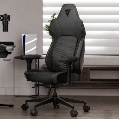 Купить Игровое кресло TX3 Core Smart Racer (TEGC-2069101.11) Black - цена в Харькове, Киеве, Днепре, Одессе
в интернет-магазине Telemart фото