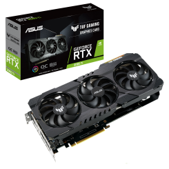 Видеокарта Asus TUF GeForce RTX 3060 Ti Gaming OC 8192MB (TUF-RTX3060TI-O8G-GAMING) (Восстановлено продавцом, 801543)