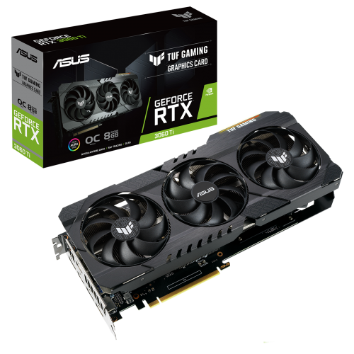 Купить Видеокарта Asus TUF GeForce RTX 3060 Ti Gaming OC 8192MB (TUF-RTX3060TI-O8G-GAMING) (Восстановлено продавцом, 801543) с проверкой совместимости: обзор, характеристики, цена в Киеве, Днепре, Одессе, Харькове, Украине | интернет-магазин TELEMART.UA фото