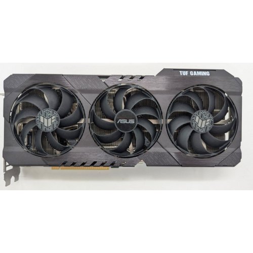 Купить Видеокарта Asus TUF GeForce RTX 3060 Ti Gaming OC 8192MB (TUF-RTX3060TI-O8G-GAMING) (Восстановлено продавцом, 801543) с проверкой совместимости: обзор, характеристики, цена в Киеве, Днепре, Одессе, Харькове, Украине | интернет-магазин TELEMART.UA фото