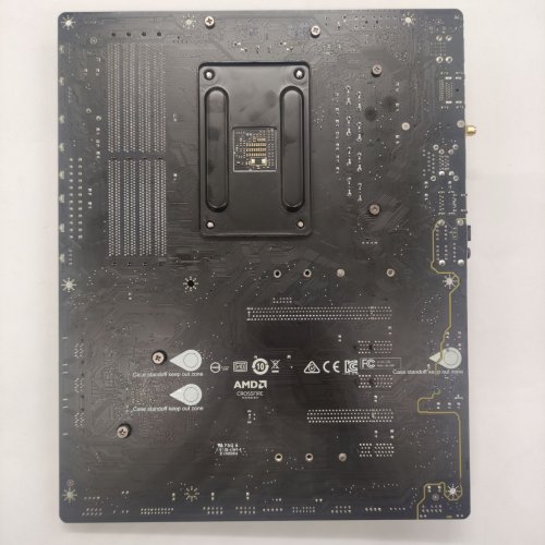 Материнська плата MSI B450 GAMING PRO CARBON MAX WIFI (sAM4, AMD B450) (Відновлено продавцем, 801545) купити з перевіркою сумісності: огляд, характеристики, ціна у Києві, Львові, Вінниці, Хмельницькому, Івано-Франківську, Україні | інтернет-магазин TELEMART.UA фото