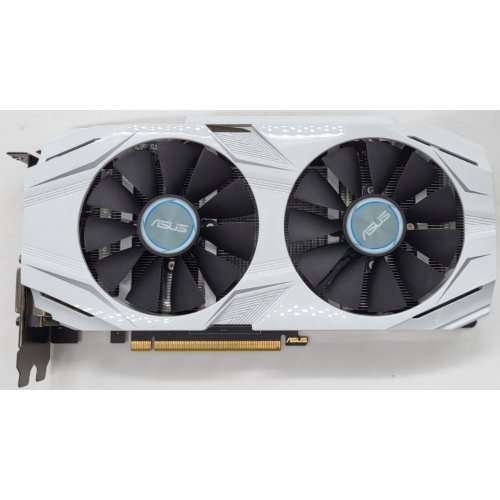 Відеокарта Asus GeForce GTX 1060 Dual OC 6144MB (DUAL-GTX1060-O6G) (Відновлено продавцем, 801550) купити з перевіркою сумісності: огляд, характеристики, ціна у Києві, Львові, Вінниці, Хмельницькому, Івано-Франківську, Україні | інтернет-магазин TELEMART.UA фото