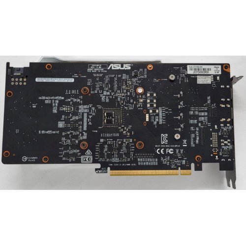 Відеокарта Asus GeForce GTX 1060 Dual OC 6144MB (DUAL-GTX1060-O6G) (Відновлено продавцем, 801550) купити з перевіркою сумісності: огляд, характеристики, ціна у Києві, Львові, Вінниці, Хмельницькому, Івано-Франківську, Україні | інтернет-магазин TELEMART.UA фото