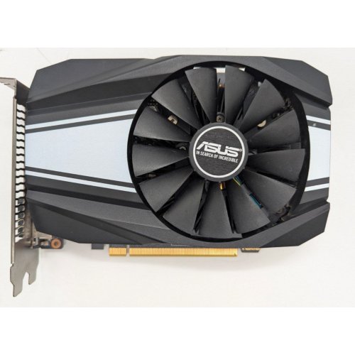 Відеокарта Asus GeForce GTX 1650 SUPER Phoenix OC 4096MB (PH-GTX1650S-O4G) (Відновлено продавцем, 801553) купити з перевіркою сумісності: огляд, характеристики, ціна у Києві, Львові, Вінниці, Хмельницькому, Івано-Франківську, Україні | інтернет-магазин TELEMART.UA фото