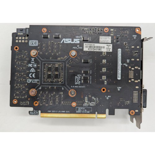 Відеокарта Asus GeForce GTX 1650 SUPER Phoenix OC 4096MB (PH-GTX1650S-O4G) (Відновлено продавцем, 801553) купити з перевіркою сумісності: огляд, характеристики, ціна у Києві, Львові, Вінниці, Хмельницькому, Івано-Франківську, Україні | інтернет-магазин TELEMART.UA фото