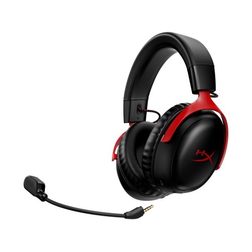 Купить Уценка наушники HyperX Cloud III Wireless (77Z46AA) Black/Red (Вскрытая упаковка, 801557) - цена в Харькове, Киеве, Днепре, Одессе
в интернет-магазине Telemart фото