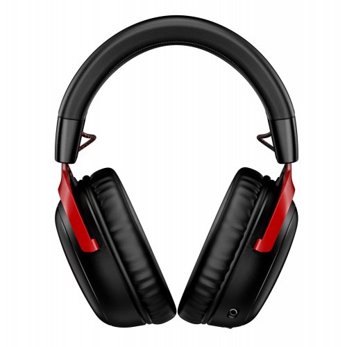 Купить Уценка наушники HyperX Cloud III Wireless (77Z46AA) Black/Red (Вскрытая упаковка, 801557) - цена в Харькове, Киеве, Днепре, Одессе
в интернет-магазине Telemart фото
