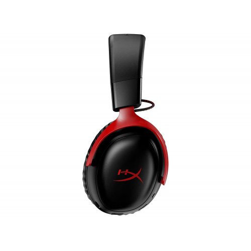 Купить Уценка наушники HyperX Cloud III Wireless (77Z46AA) Black/Red (Вскрытая упаковка, 801557) - цена в Харькове, Киеве, Днепре, Одессе
в интернет-магазине Telemart фото
