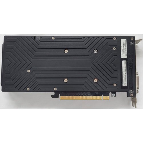 Купить Видеокарта Palit GeForce GTX 1660 SUPER GamingPro Dual OC 6144MB (NE6166SS18J9-1160A) (Восстановлено продавцом, 801565) с проверкой совместимости: обзор, характеристики, цена в Киеве, Днепре, Одессе, Харькове, Украине | интернет-магазин TELEMART.UA фото
