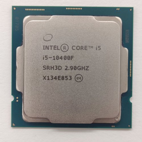 Процесор Intel Core i5-10400F 2.9(4.3)GHz 12MB s1200 Tray (CM8070104282719) (Відновлено продавцем, 801573) купити з перевіркою сумісності: огляд, характеристики, ціна у Києві, Львові, Вінниці, Хмельницькому, Івано-Франківську, Україні | інтернет-магазин TELEMART.UA фото