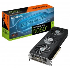 Відеокарта Gigabyte GeForce RTX 5060 Ti EAGLE MAX OC 16384MB (GV-N506TEAGLEMAX OC-16GD)
