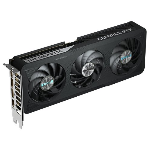 Відеокарта Gigabyte GeForce RTX 5060 Ti EAGLE MAX OC 16384MB (GV-N506TEAGLEMAX OC-16GD) купити з перевіркою сумісності: огляд, характеристики, ціна у Києві, Львові, Вінниці, Хмельницькому, Івано-Франківську, Україні | інтернет-магазин TELEMART.UA фото