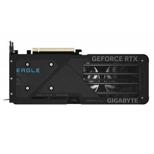 Відеокарта Gigabyte GeForce RTX 5060 Ti EAGLE MAX OC 16384MB (GV-N506TEAGLEMAX OC-16GD) купити з перевіркою сумісності: огляд, характеристики, ціна у Києві, Львові, Вінниці, Хмельницькому, Івано-Франківську, Україні | інтернет-магазин TELEMART.UA фото