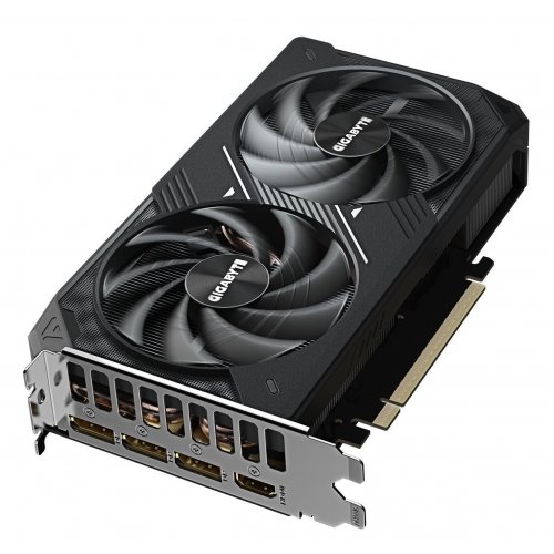 Купить Видеокарта Gigabyte GeForce RTX 5060 Ti WINDFORCE MAX OC 16384MB (GV-N506TWF2MAX OC-16GD) с проверкой совместимости: обзор, характеристики, цена в Киеве, Днепре, Одессе, Харькове, Украине | интернет-магазин TELEMART.UA фото