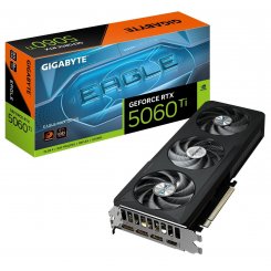 Відеокарта Gigabyte GeForce RTX 5060 Ti EAGLE MAX OC 8192MB (GV-N506TEAGLEMAX OC-8GD)