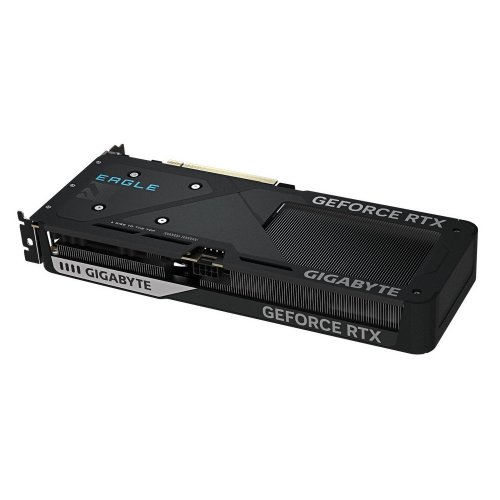 Відеокарта Gigabyte GeForce RTX 5060 Ti EAGLE MAX OC 8192MB (GV-N506TEAGLEMAX OC-8GD) купити з перевіркою сумісності: огляд, характеристики, ціна у Києві, Львові, Вінниці, Хмельницькому, Івано-Франківську, Україні | інтернет-магазин TELEMART.UA фото
