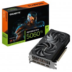 Відеокарта Gigabyte GeForce RTX 5060 Ti WINDFORCE MAX OC 8192MB (GV-N506TWF2MAX OC-8GD)