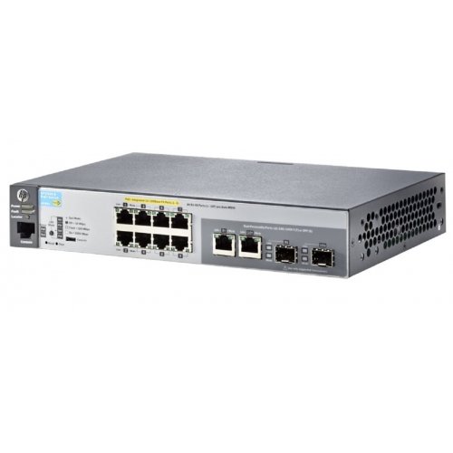 Мережевий комутатор HP Aruba 2530 8 PoE+ Switch (J9780A) купити в Україні: Київ, Львів, Хмельницький, Тернопіль, Івано-Франківськ | Низька ціна, відгуки, характеристики від TELEMART фото