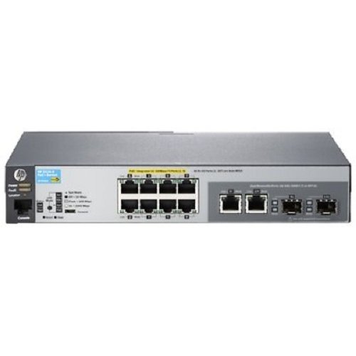 Мережевий комутатор HP Aruba 2530 8 PoE+ Switch (J9780A) купити в Україні: Київ, Львів, Хмельницький, Тернопіль, Івано-Франківськ | Низька ціна, відгуки, характеристики від TELEMART фото