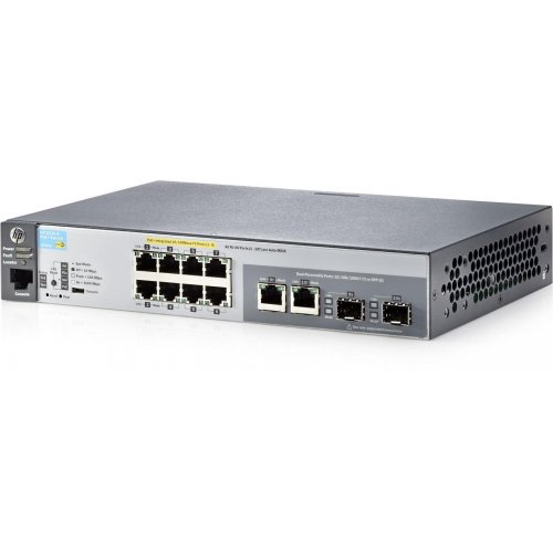 Мережевий комутатор HP Aruba 2530 8 PoE+ Switch (J9780A) купити в Україні: Київ, Львів, Хмельницький, Тернопіль, Івано-Франківськ | Низька ціна, відгуки, характеристики від TELEMART фото