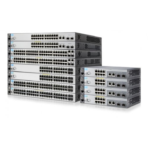 Мережевий комутатор HP Aruba 2530 8 PoE+ Switch (J9780A) купити в Україні: Київ, Львів, Хмельницький, Тернопіль, Івано-Франківськ | Низька ціна, відгуки, характеристики від TELEMART фото