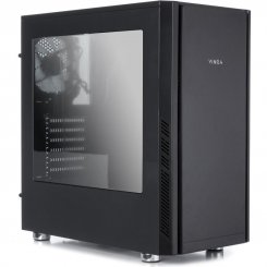 Корпус Vinga BlackGold без БП Black (Восстановлено продавцом, 801596)