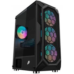 Корпус 1stPlayer X6-3G6P-1G6 без БЖ Black (Відновлено продавцем, 801599)