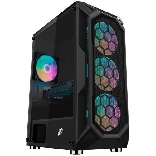 Корпус 1stPlayer X6-3G6P-1G6 без БЖ Black (Відновлено продавцем, 801599) купити з перевіркою сумісності: огляд, характеристики, ціна у Києві, Львові, Вінниці, Хмельницькому, Івано-Франківську, Україні | інтернет-магазин TELEMART.UA фото